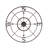 Mariner's Compass Metal Wall Art