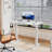Alvana 100Cm W Height Adjustable Rectangular Standing Desk