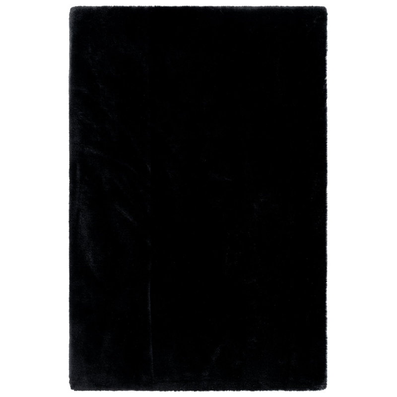 Rhealyn Solid Colour Machine Made Indoor / Outdoor Area Rug, Runner 1'6" x 5'3"