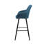 Maxman Upholstered Counter Stool with Metal Frame-39605571