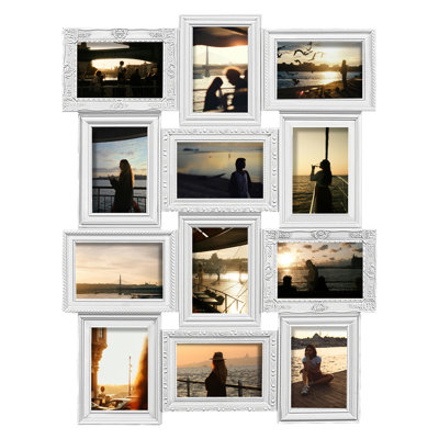 Wall Collage Photo Frame Organizer