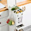 PP Manual Lift Waste Bin - 32L