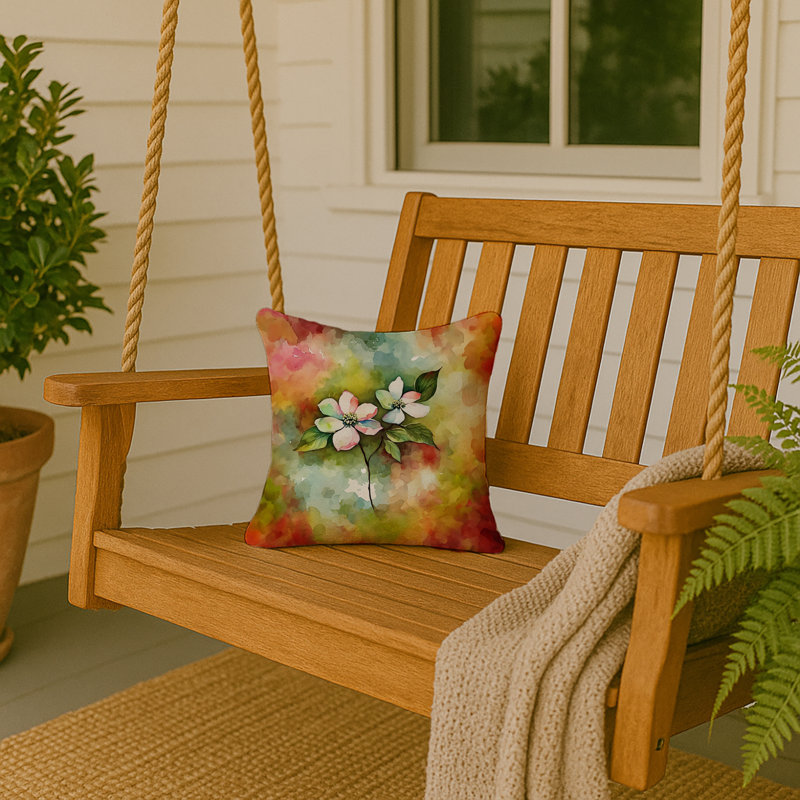 Coussin Virginia, Carré 14 po