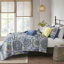 Ensemble de courtepointe en coton 6 pièces-115820407-115820408