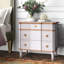 Hendric 3 - Drawer Solid Wood Nightstand