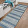 Sinaya Contemporary Flatweave Performance Indoor/Outdoor Area Rug