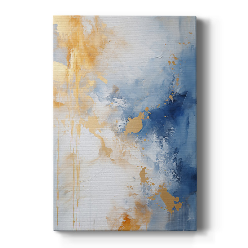 ABSTRACT Series dxliii - galerie sur mesure, H 18 po x l 12 po