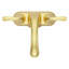 Robinet de salle de bain central avec drain Willa-93559657