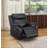 Lamiaa Faux Leather Power Recliner-940572789