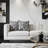 Feather Reversible Throw Pillow