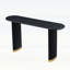 Console moderne avec pieds en acier inoxydable-1496470015