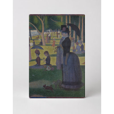 «A Sunday on La Grande Jatte» (1886) - Art mural sur toile