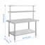Metal Kitchen Island