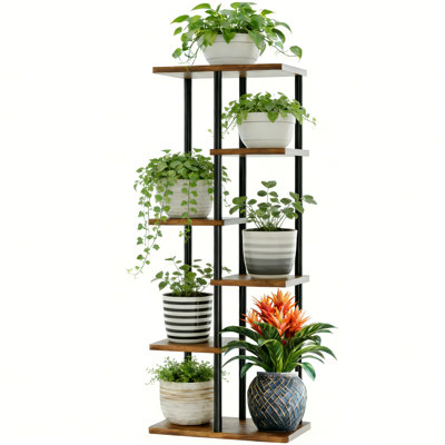Support à plante pour 6 plantes