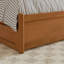 Lit plateforme en bois massif avec pied de lit et gigogne Lamarkus-1602347309-1564552249