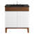 White/Walnut/Black