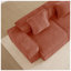 Canapé modulaire en velours l 39,37 po x P 38,18 po x H 31,1 po Harrison