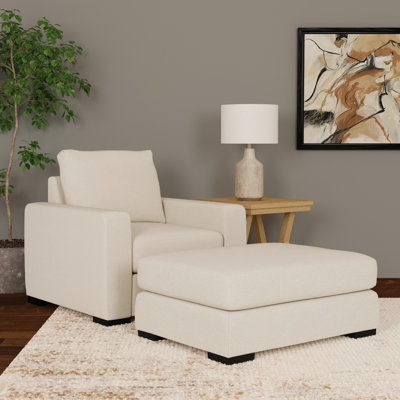 Oliver Chair And Ottoman
