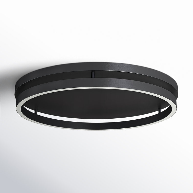 Recess Single Light LED Flush Mount