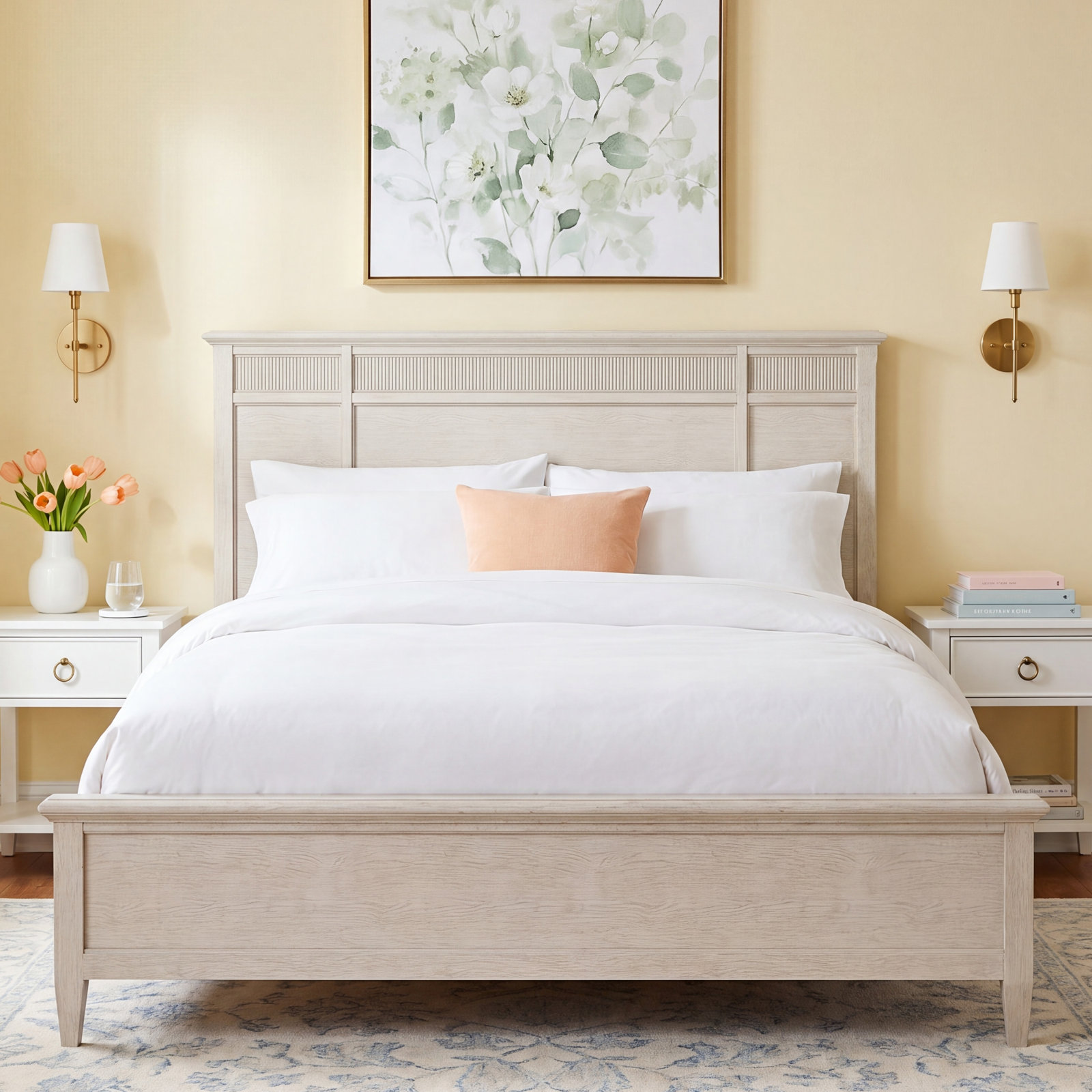 Ashwell Panel Bed, King