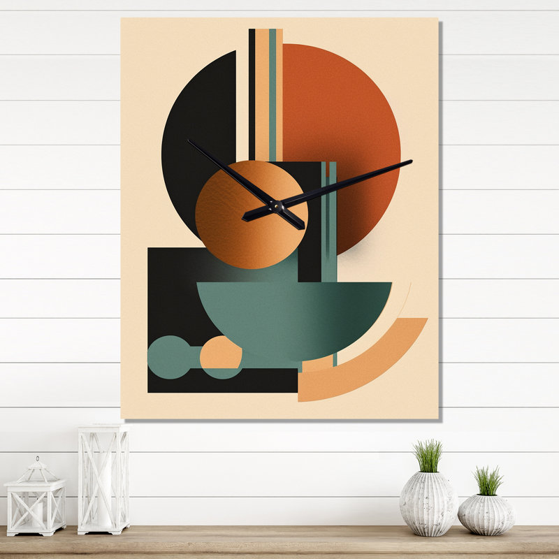 Jannike - Minimalism Wall Clocks, 28" H x 12" W x 1" D