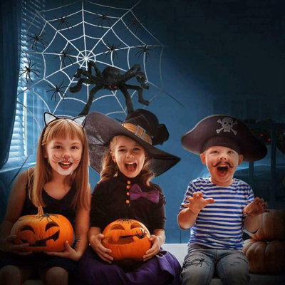 Décorations d'Halloween araignée; décorations d'extérieur araignée géante