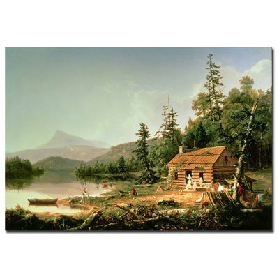 Thomas Cole - Print on Canvas