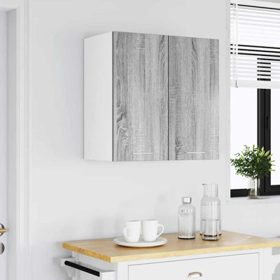  Armoire suspendue vidaXL Lyon Sonoma gris 60 x 31 x 60 cm