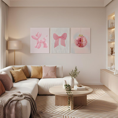 3 Piece Wrapped Canvas Print
