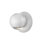 Hemisphere 1 - Light LED Flush Mounted Sconce
