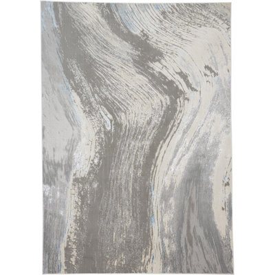 Nikola Performance Abstract Indoor Rug
