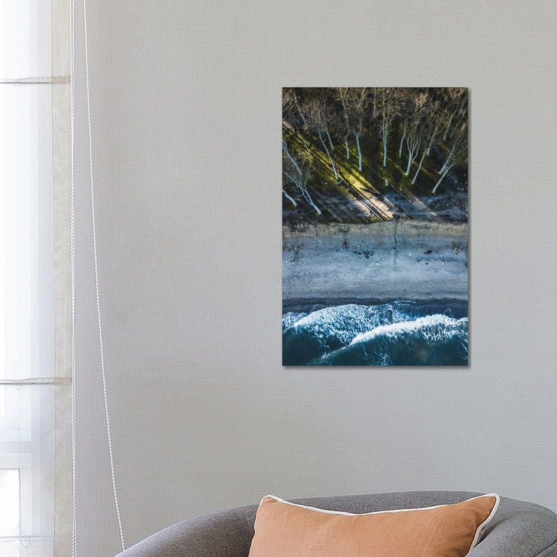 Brim 1 Piece Wrapped Canvas Wall Art, 66.04 cm H x 45.72 cm W x 1.91 cm D