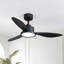 42" 3 - Blade LED Standard Ceiling Fan with LED Light & Remote Control-1451223016-1471482526