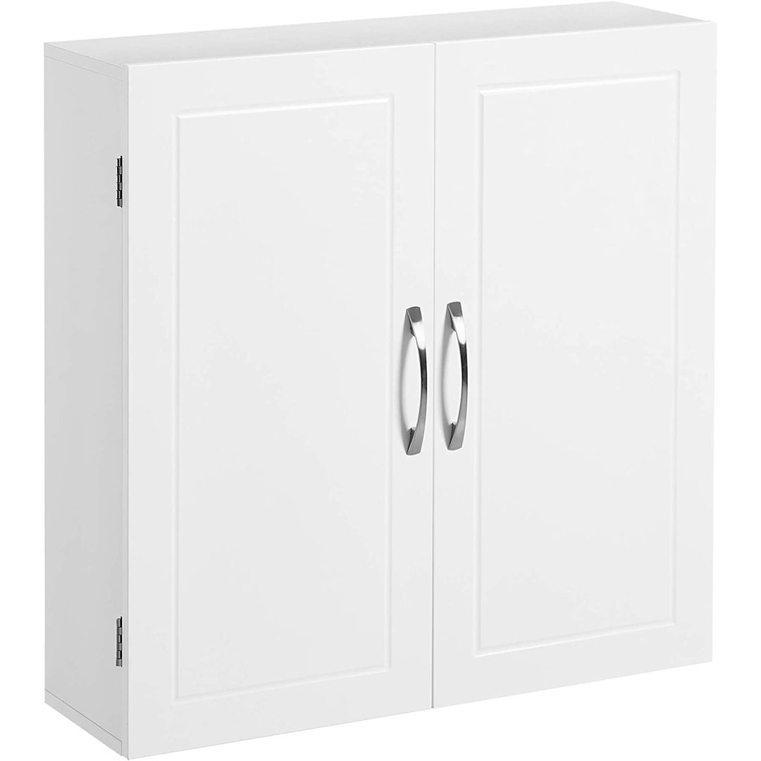 Candra 60Cm W x 60Cm H x 18Cm D Wall Mounted Bathroom Cabinet