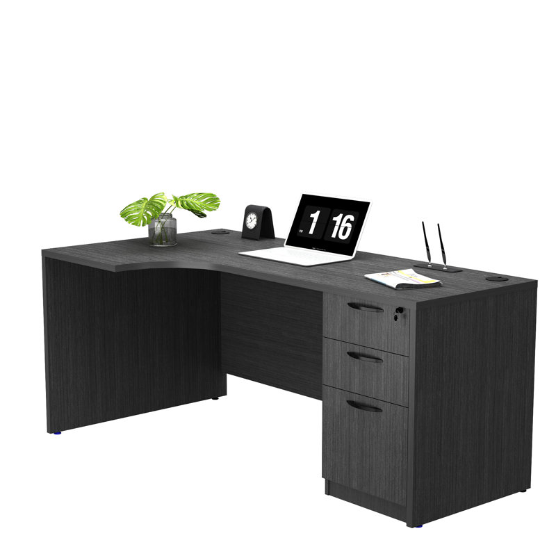Executive Desk, Gray