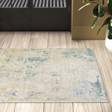 Campbell Abstract Area Rug