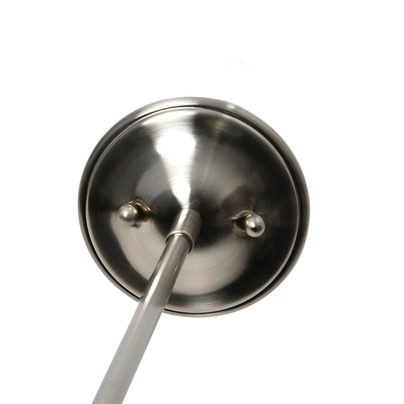 Apsel 1 - Light Pendant, Brushed Nickel, Matte Black