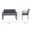 Banc de jardin Granillo-1552677216