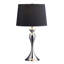 Ensemble de 2 lampes de table en acier de 25,5 po avec abat-jour en lin-16647218-16647216