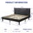 Edo Modern Upholstered Bed Frame-1258578409