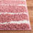Averian Shag 603 Area Rug In Pink / Ivory-513206697