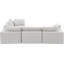 Canapé modulaire rembourré 4 pièces Hinrich-98917405