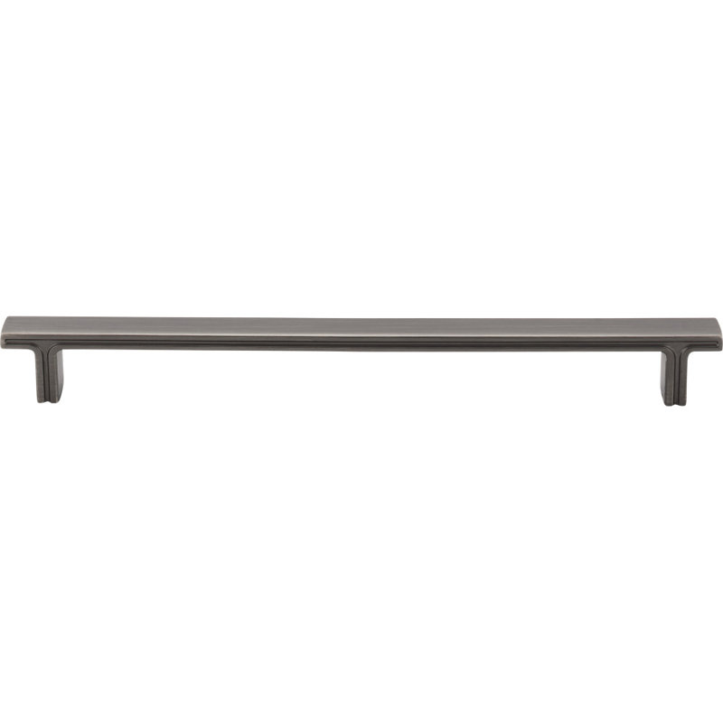 Anwick Bar Pull, Brushed Pewter, 5"