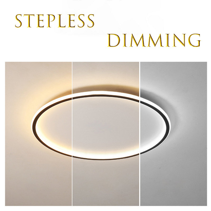 Acrylic LED Flush Mount, 2 x 19.68 x 19.68