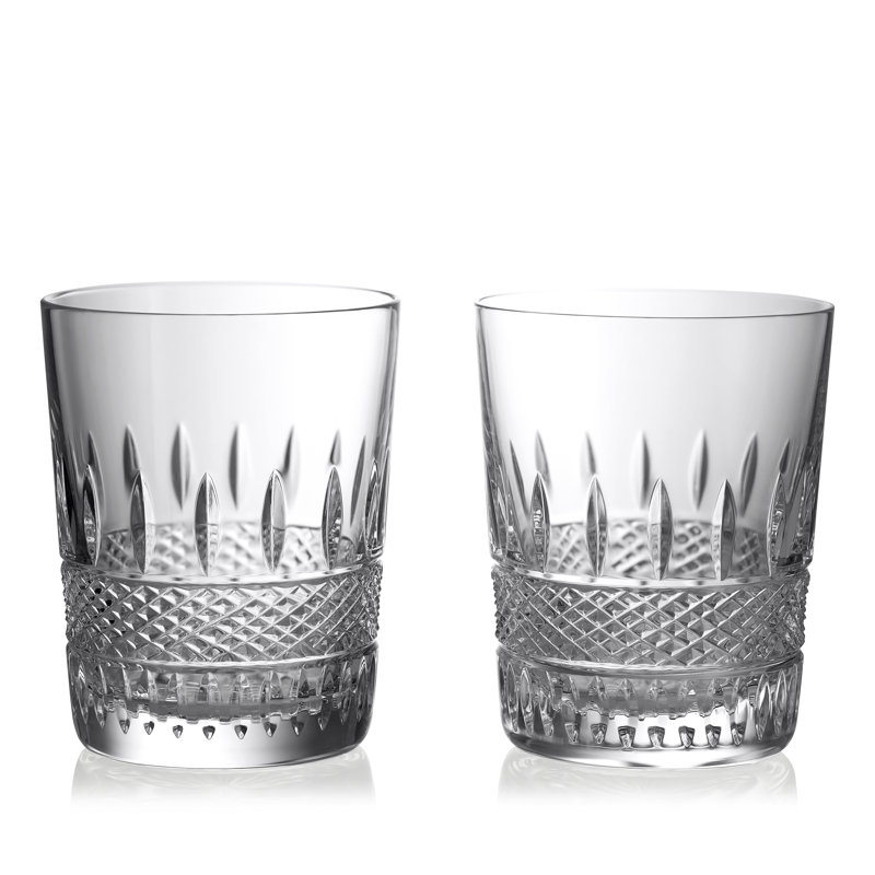 Irish Lace Mastercraft Tumbler, 11.5 oz.