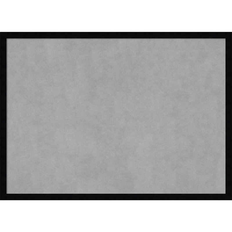 Tableau magnétique noir Svelte, H 21 po x l 29 po
