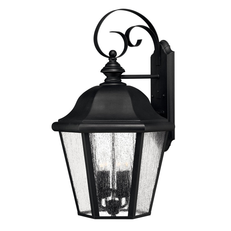Edgewater 4-Light Outdoor Wall Lantern, Incandescent, No