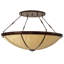 Gareth 8 - Light Semi Flush Mount