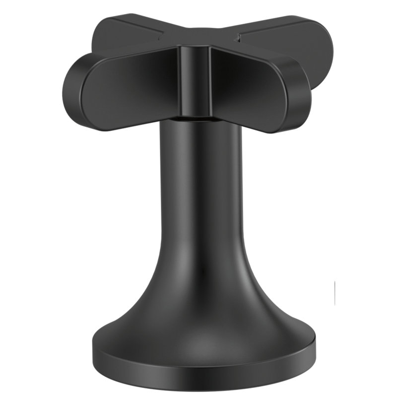 Jason Wu Roman Tub Faucet with Handshower, Cross Handle