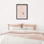 Oliver Gal Pieces of Me Blush Abstract - Luxury Shadowbox Framed Wall Art-380724027-380724025